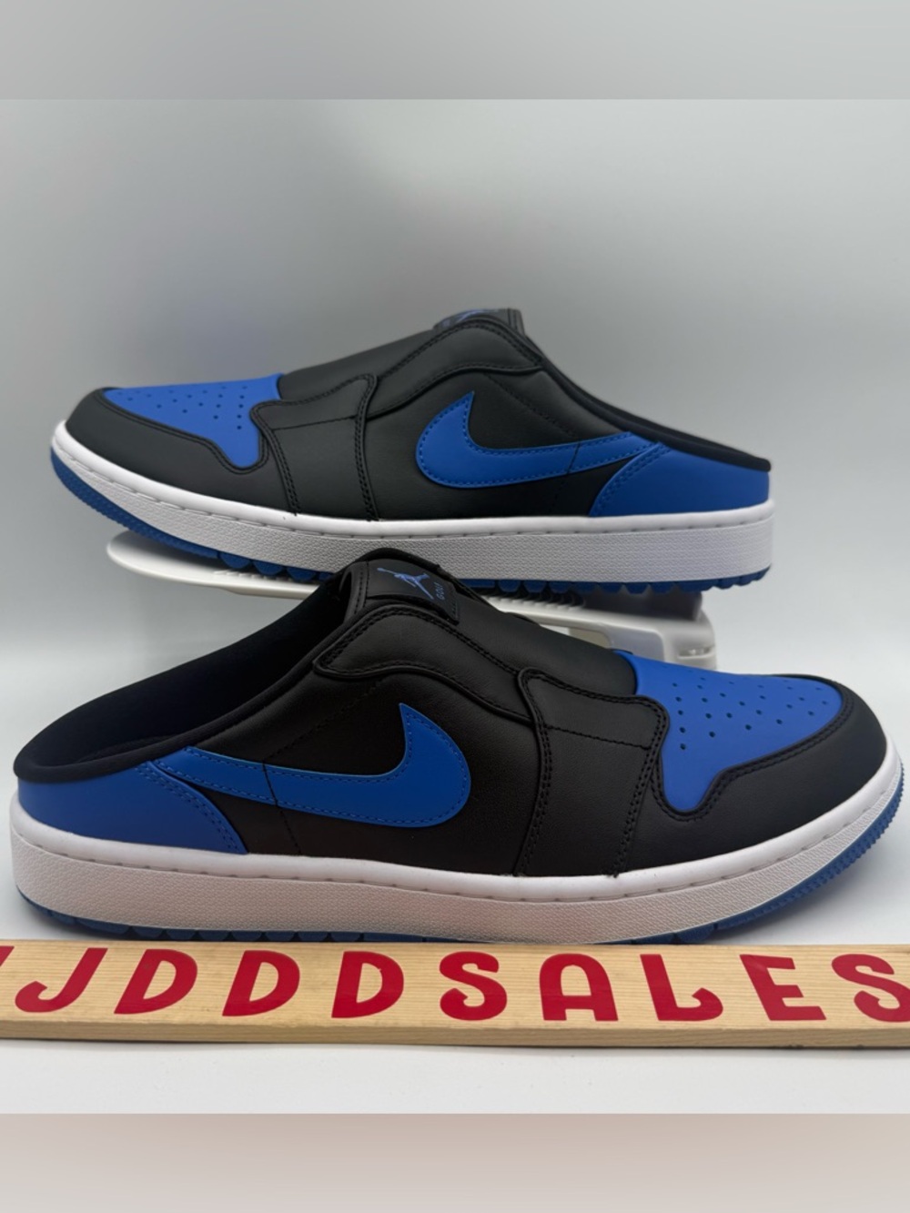 Nike Air Jordan 1 Mule Golf Royal Black FJ1214-002 Men’s Size 11.5 NEW

New